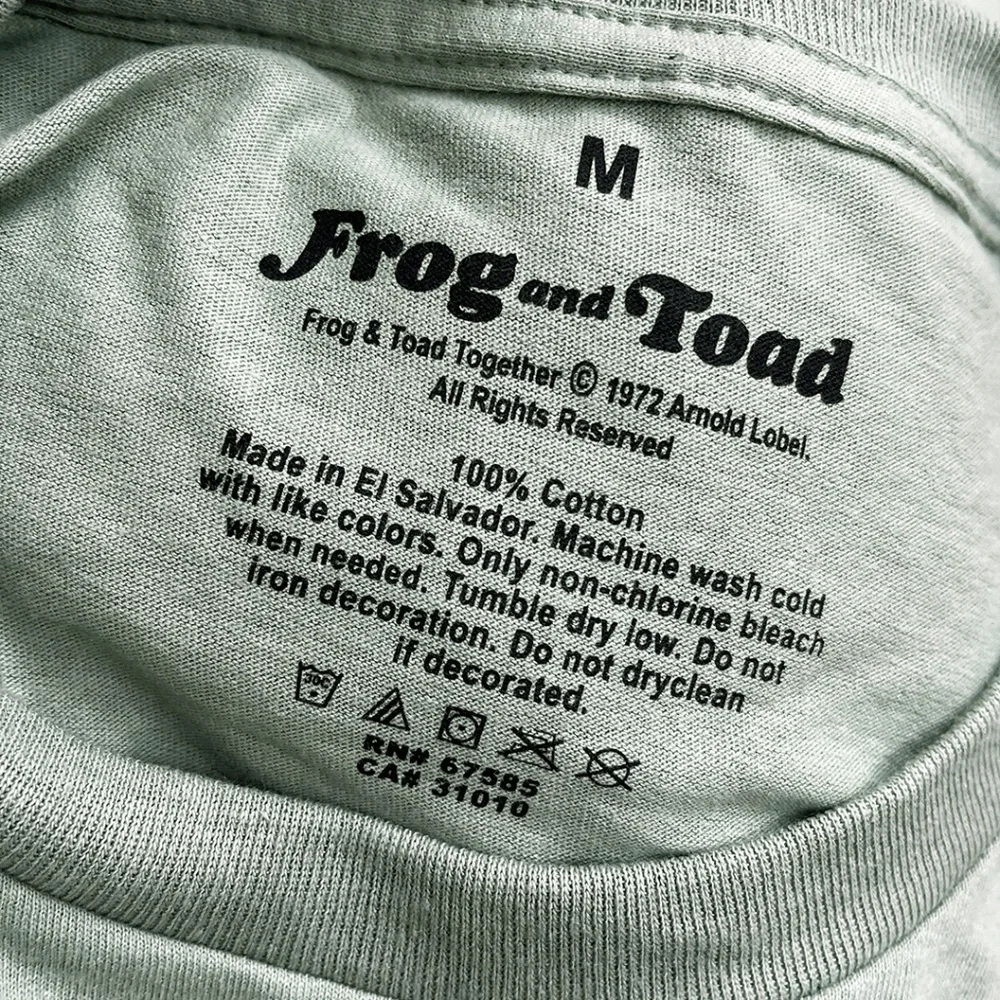 NWOT Frog and Toad Sunset Graphic T-Shirt Unisex Medium - Picture 5 of 7